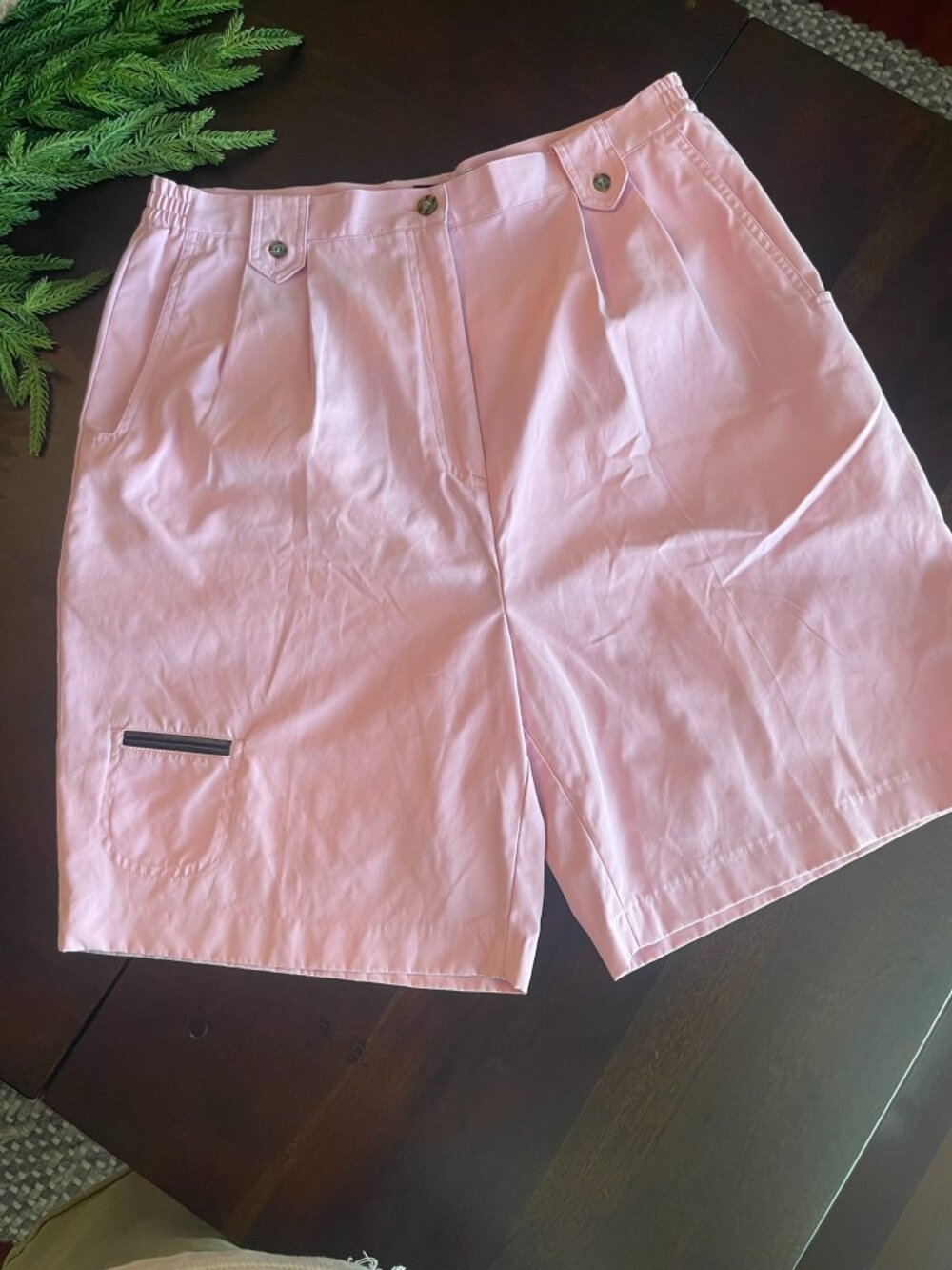 Jamie Sadock Pink Golf Shorts Size 16